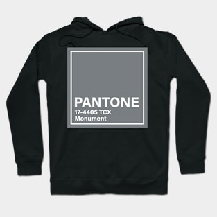 PANTONE 17-4405 TCX Monument Hoodie